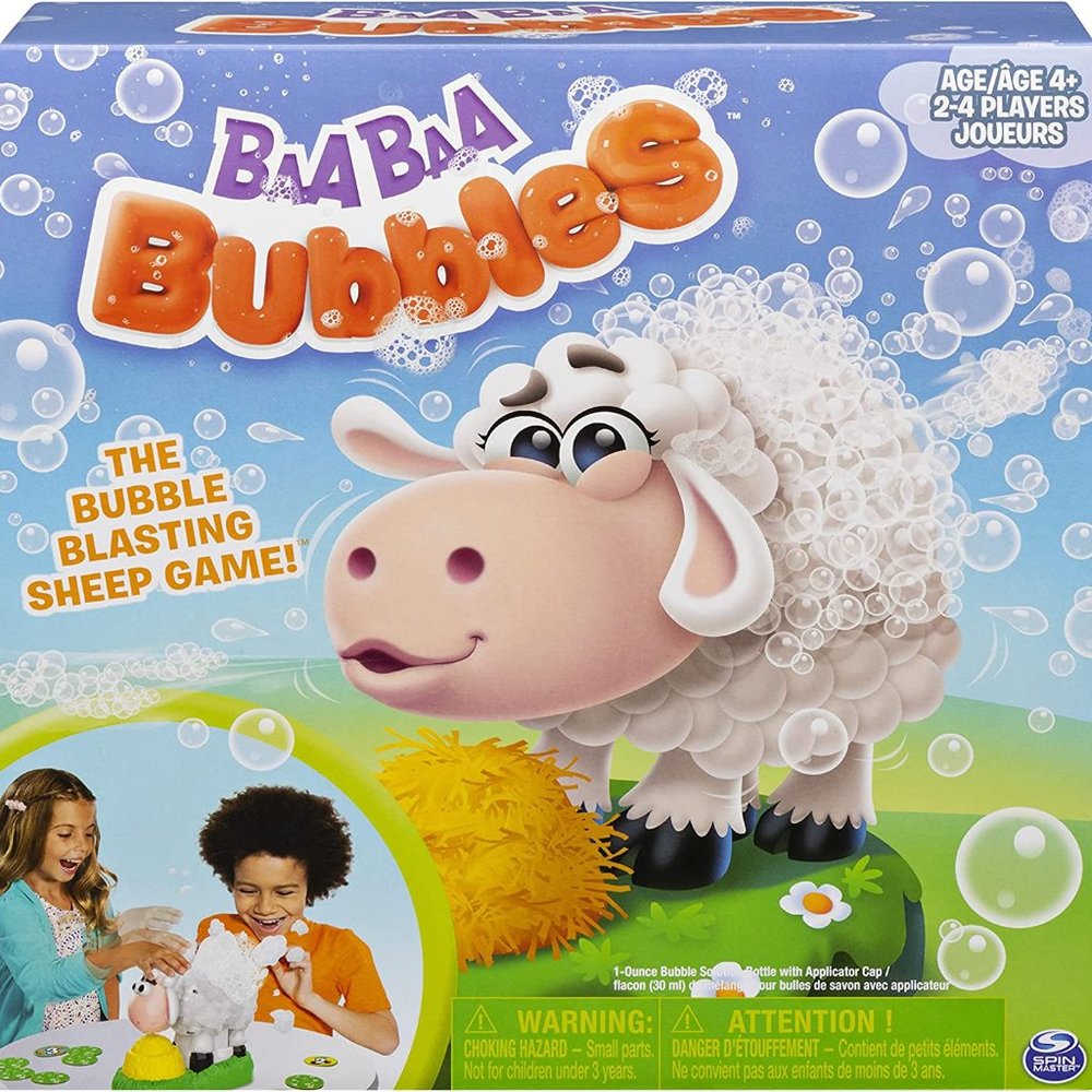 Baa Baa Bubbles The Bubble-Blasting Game with Interactive Sneezing Sheep